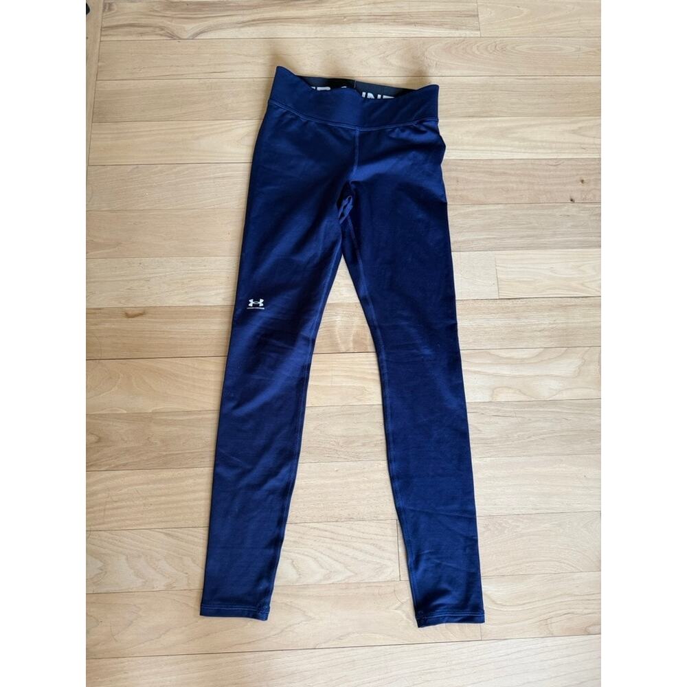 Under Armour Black Compression Leggings